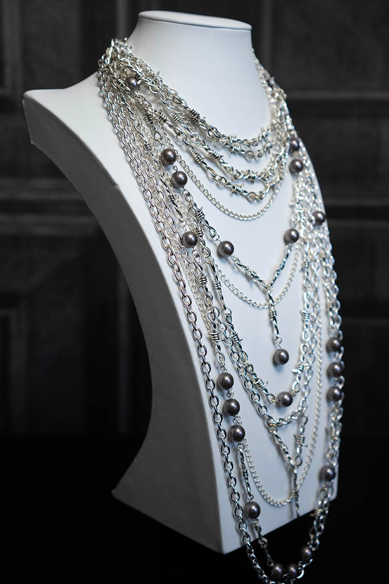Venus Necklace Black