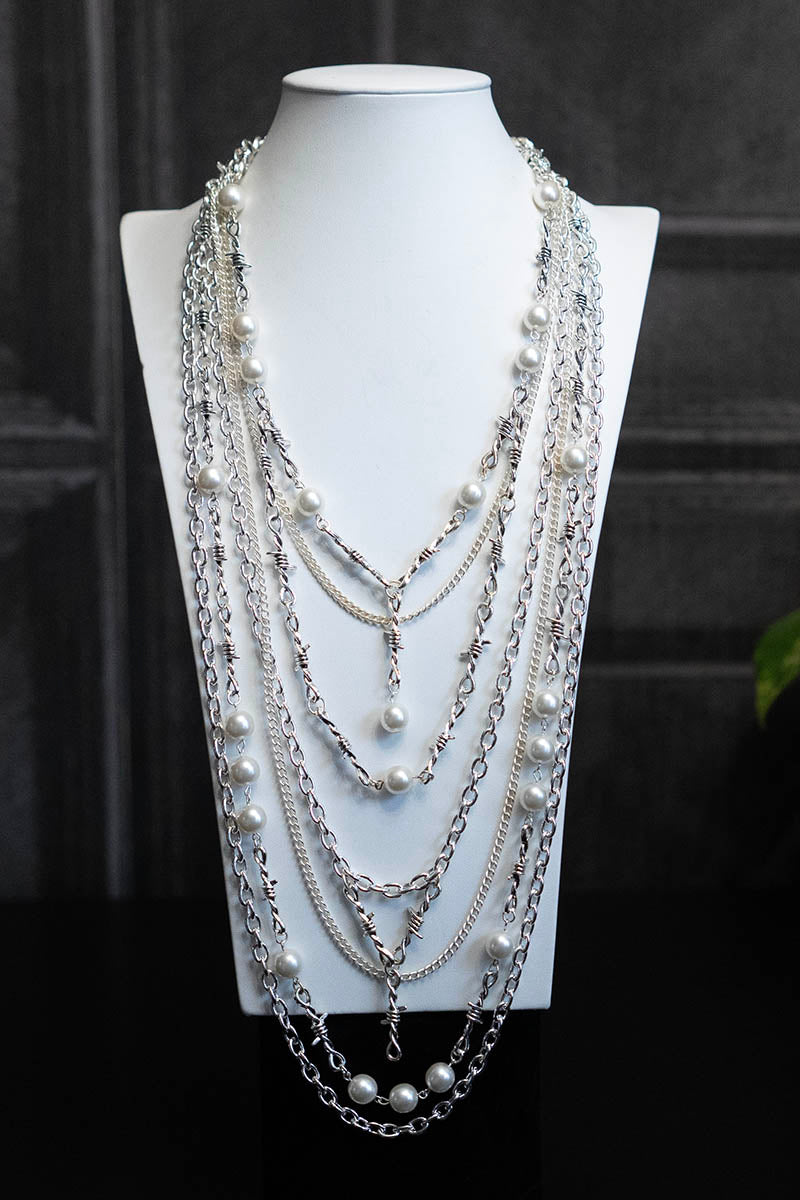 Venus Necklace White