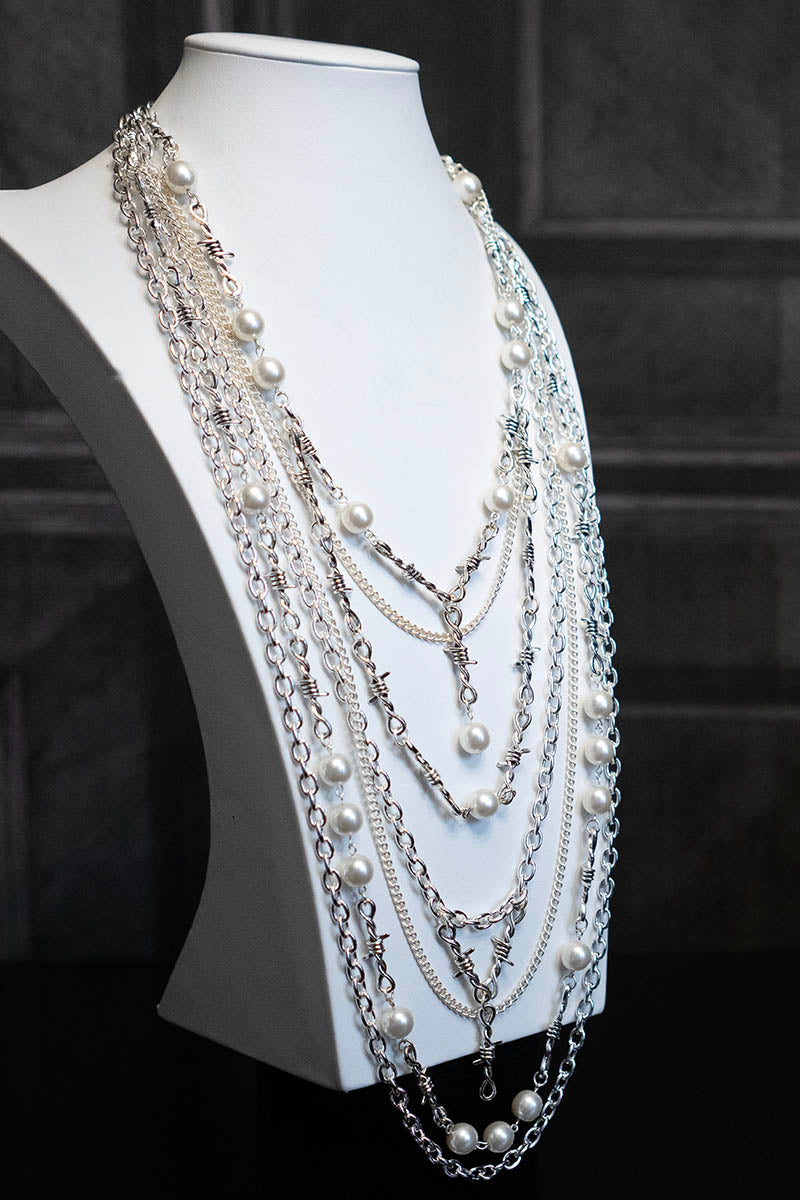Venus Necklace White