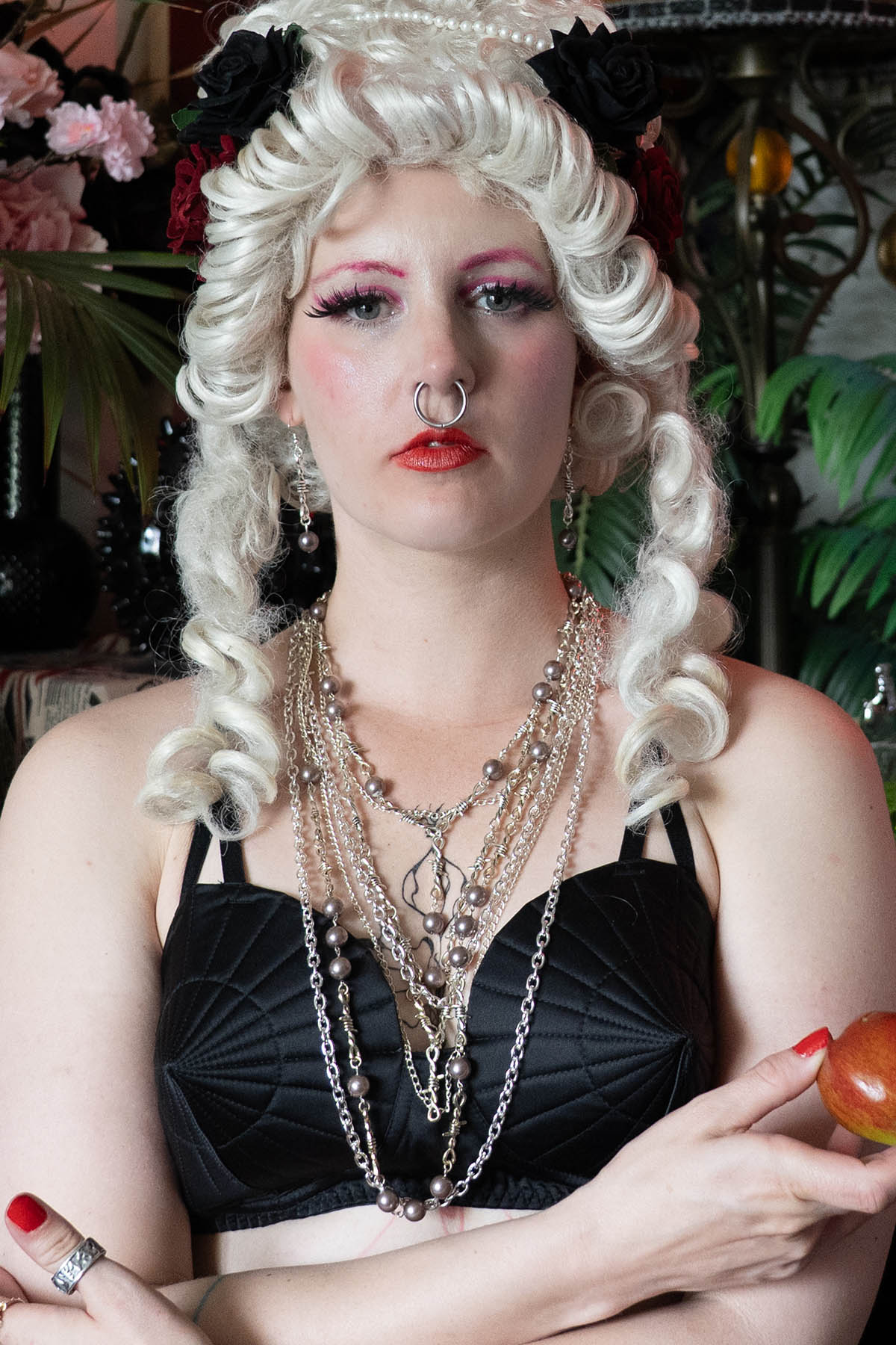 Venus Necklace Black