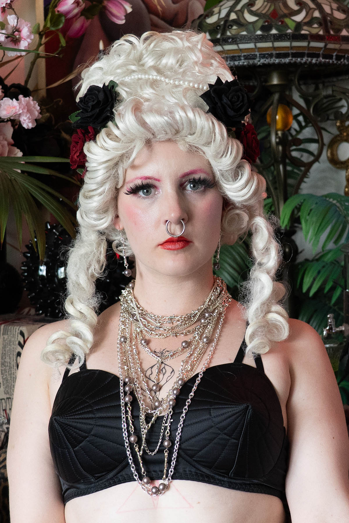 Venus Necklace Black