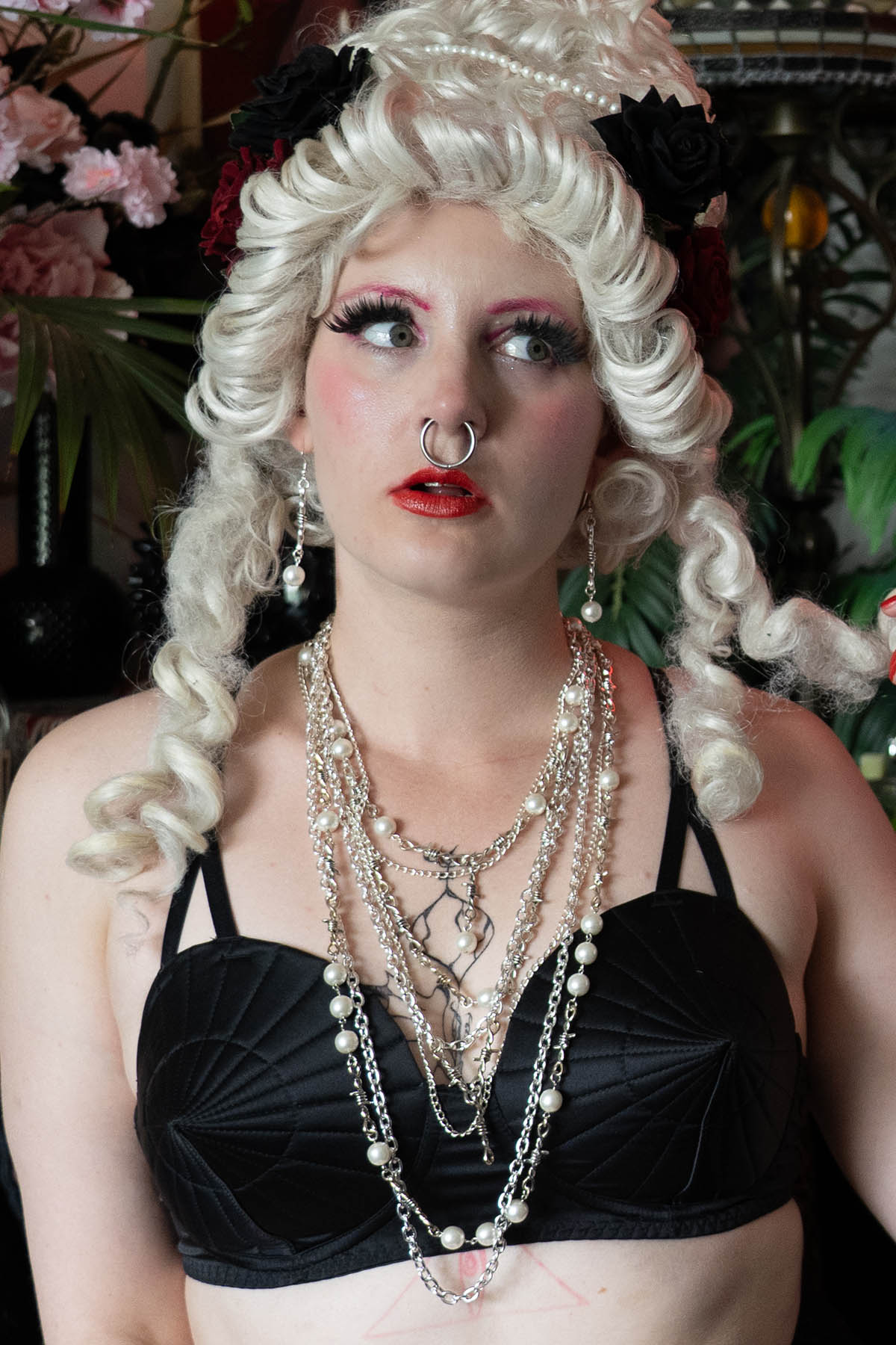 Venus Necklace White