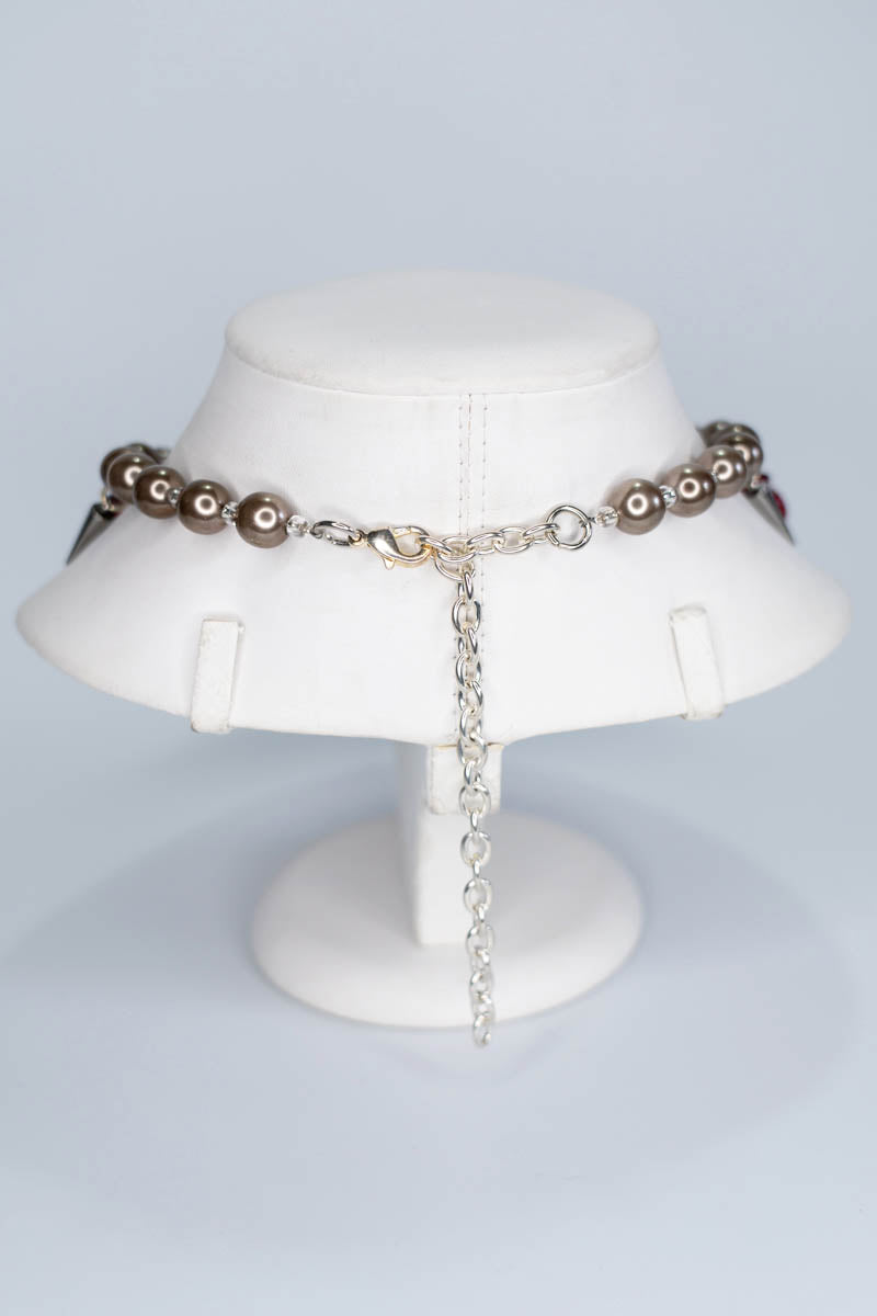 Death Do Us Part Necklace