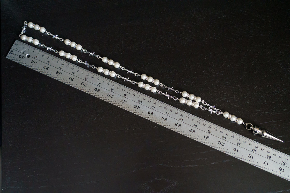 Rosary with Glass Beads
