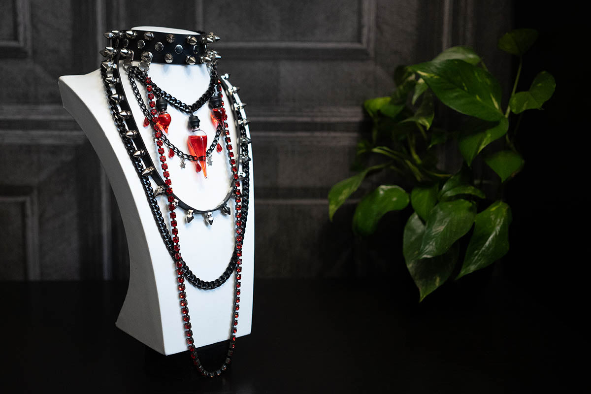 Poison Apple Choker