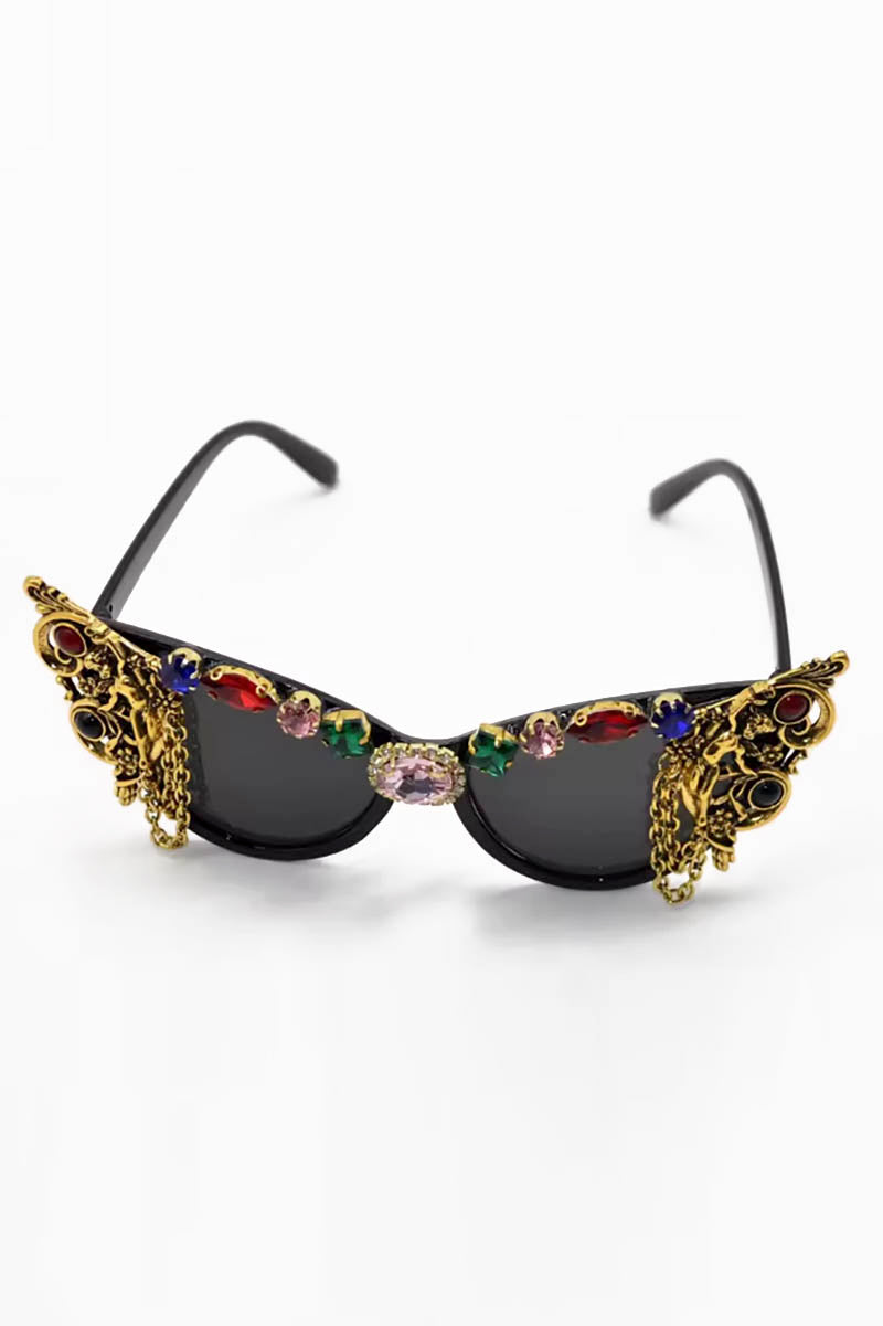 Carnival Diamante Sunglasses