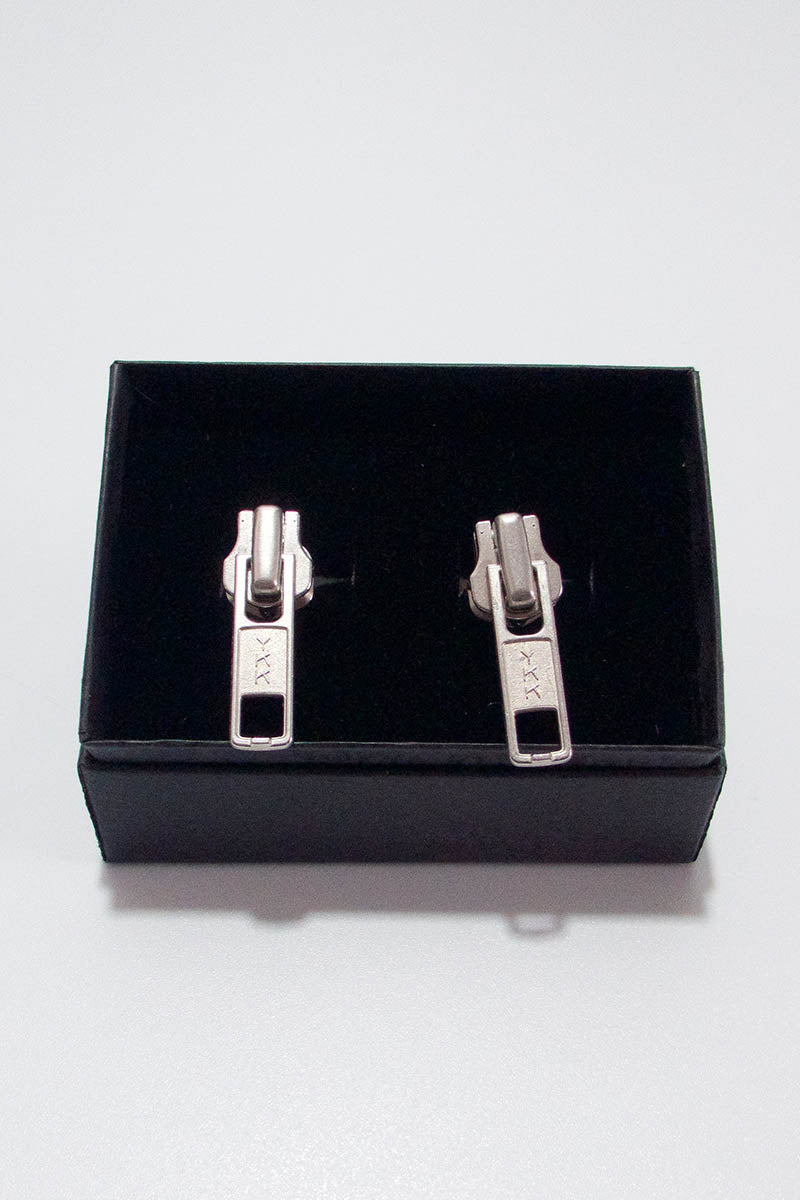 Cufflinks w/ Zips