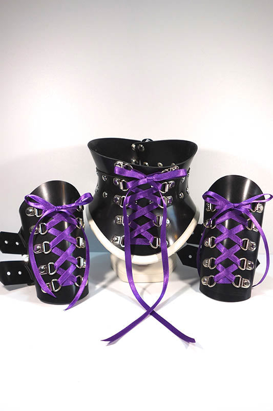 Lace up Posture Collar