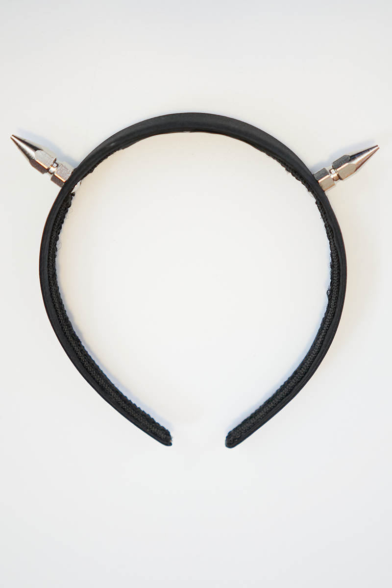 Hairband with Large Dog Spike