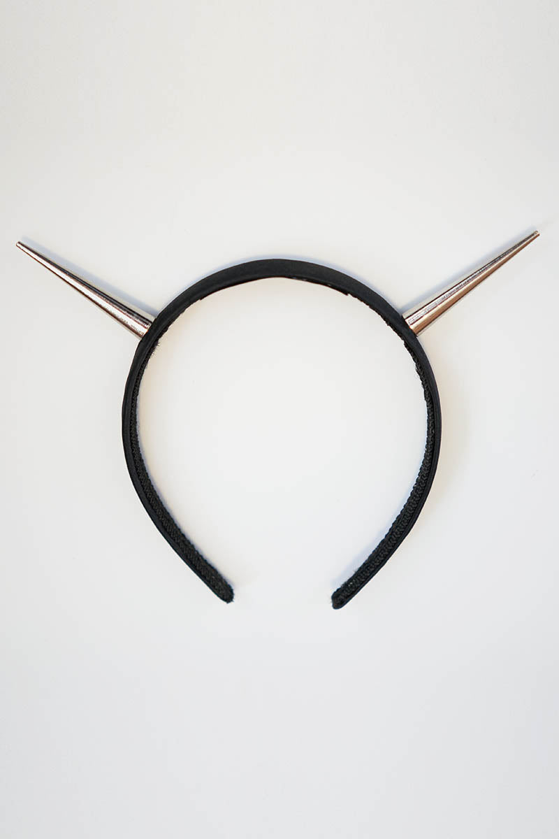 Hairband with XL Cone Spikes