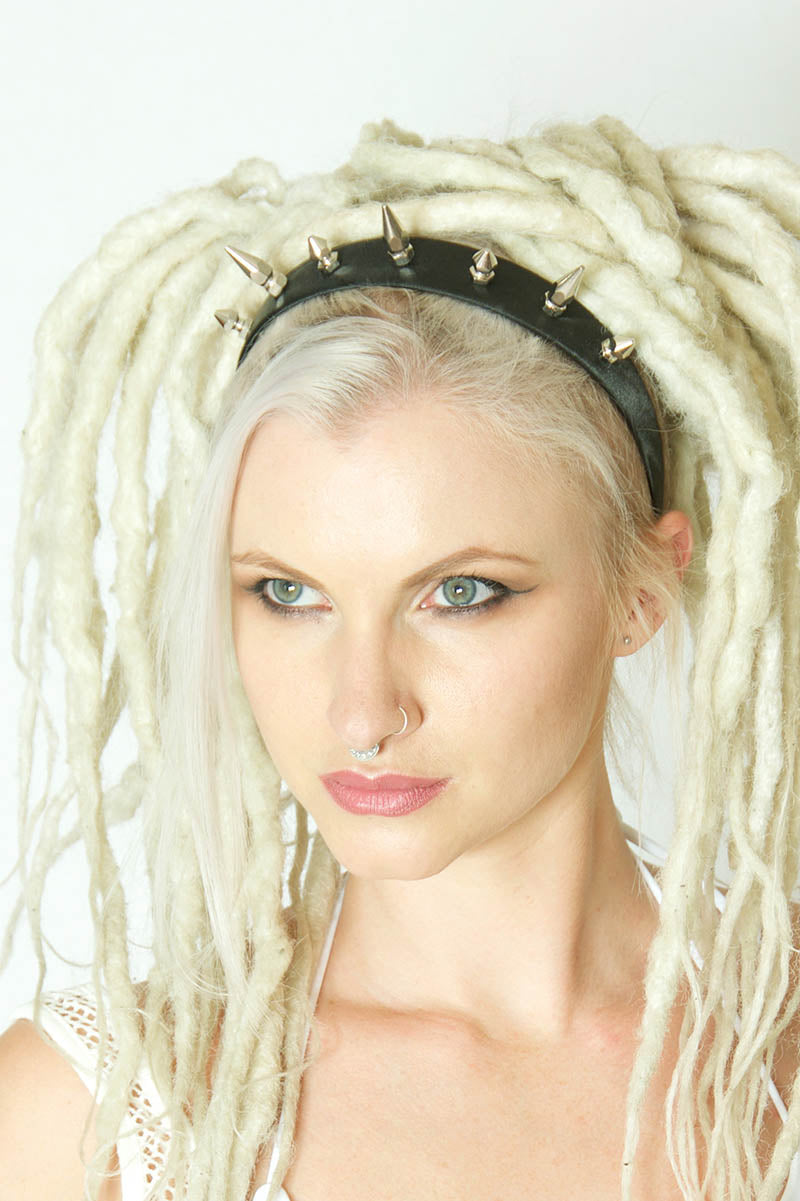 Hairband with Multi Spikes