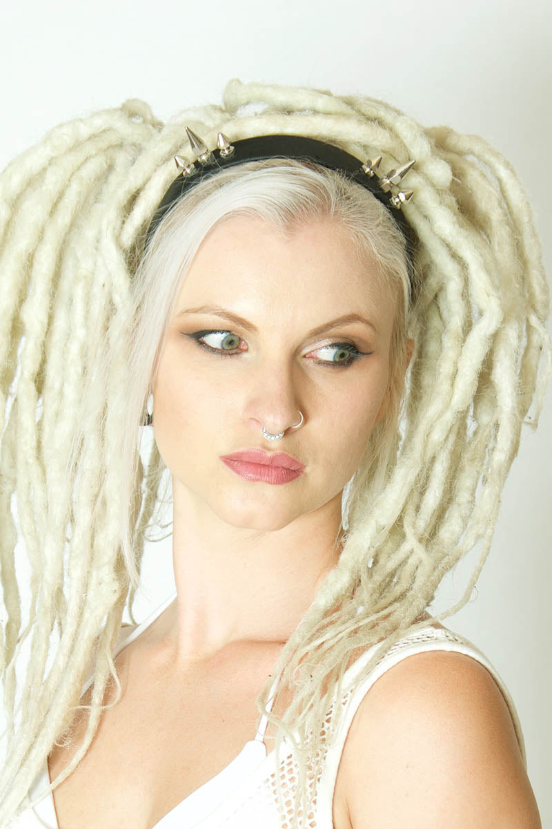 Hairband with Triple Spike Horns