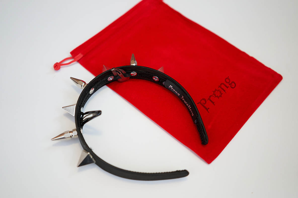 Small Pyramid and Hex Hairband