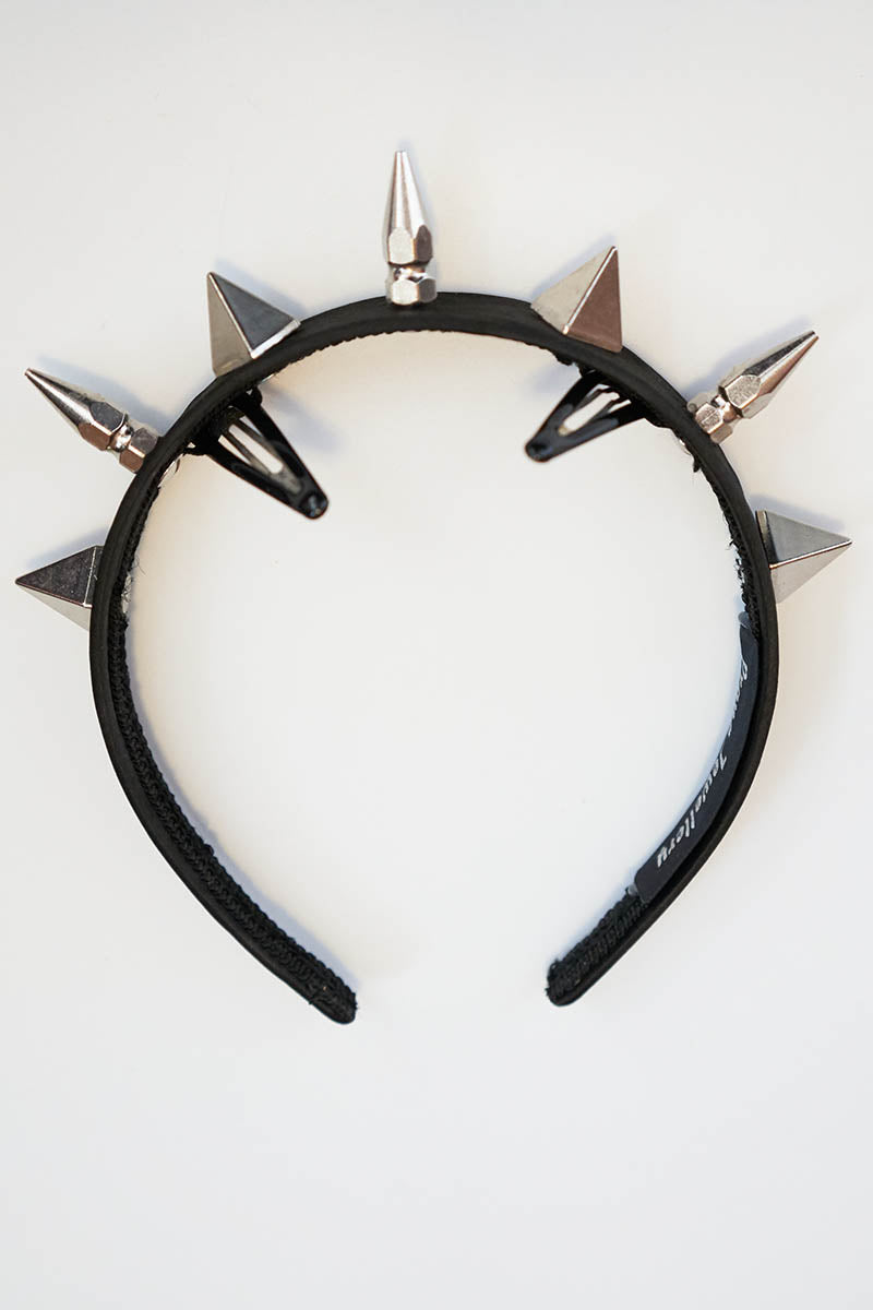 Small Pyramid and Hex Hairband