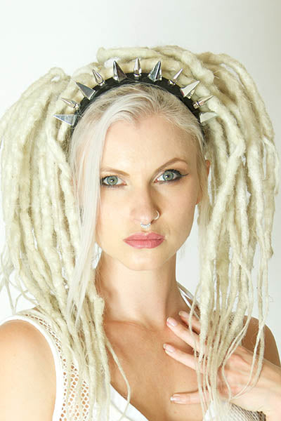 Pyramid and Hex Hairband