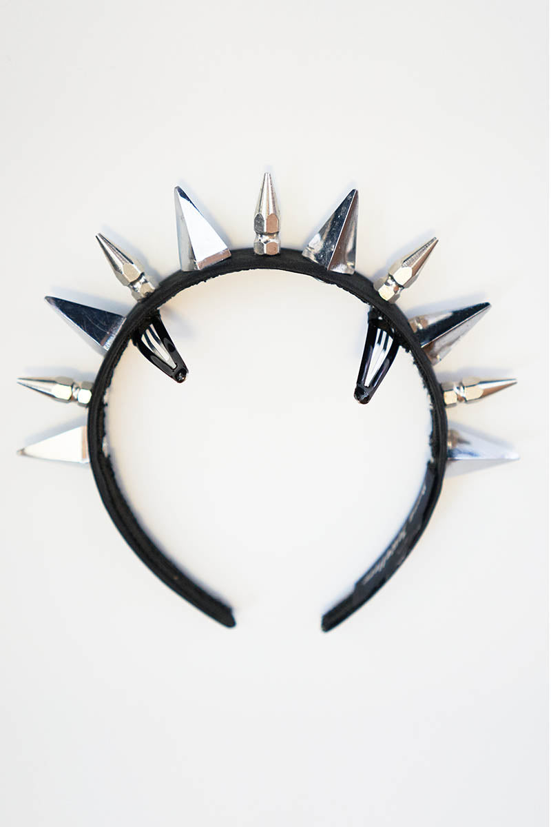 Pyramid and Hex Hairband