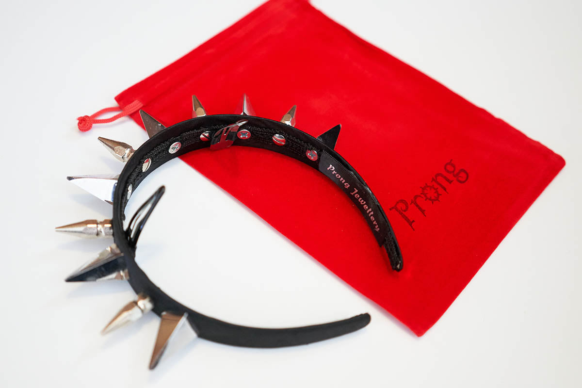 Pyramid and Hex Hairband