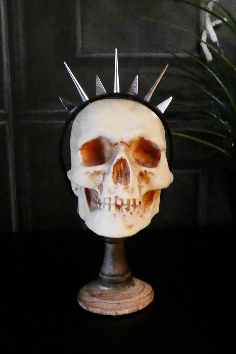 Pyramid and XL Spikes Hairband