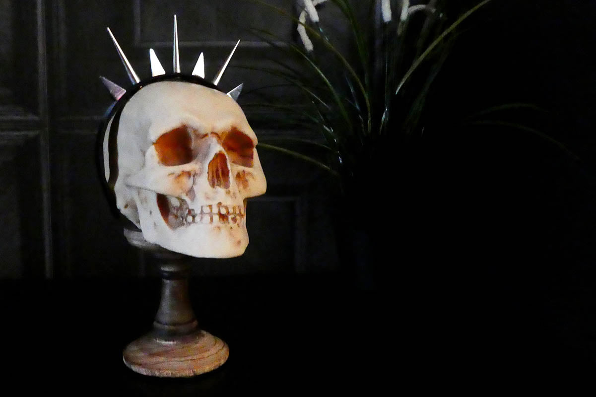 Pyramid and XL Spikes Hairband