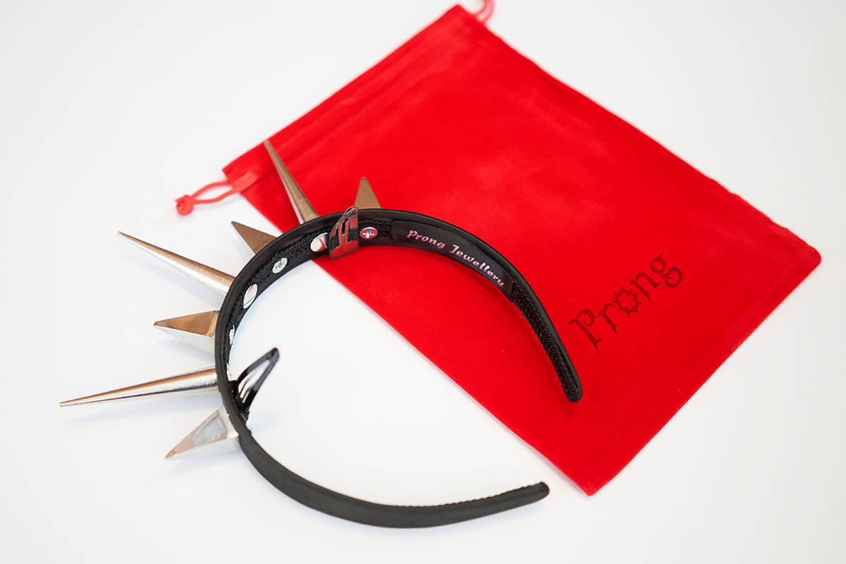 Pyramid and XL Spikes Hairband
