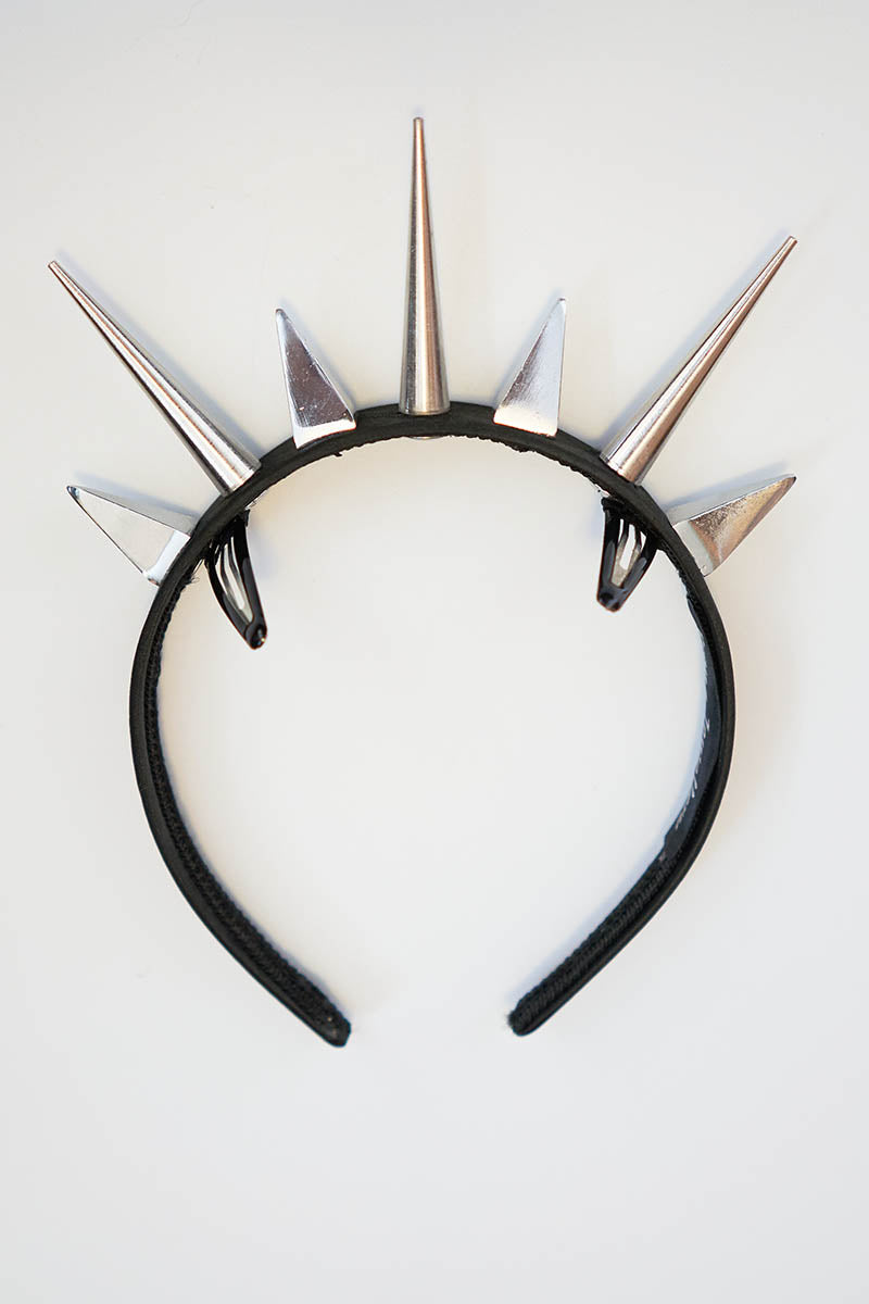 Pyramid and XL Spikes Hairband