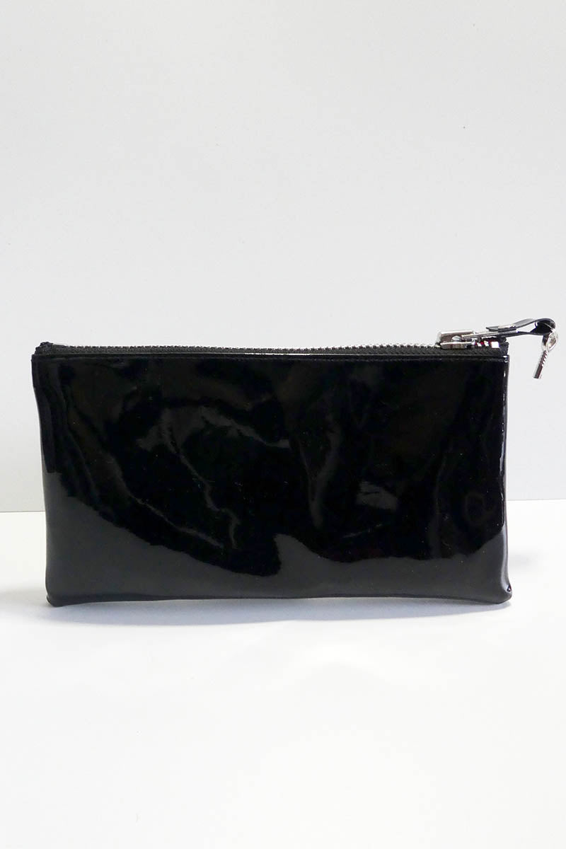 Make up bag w/ padlock in Gloss