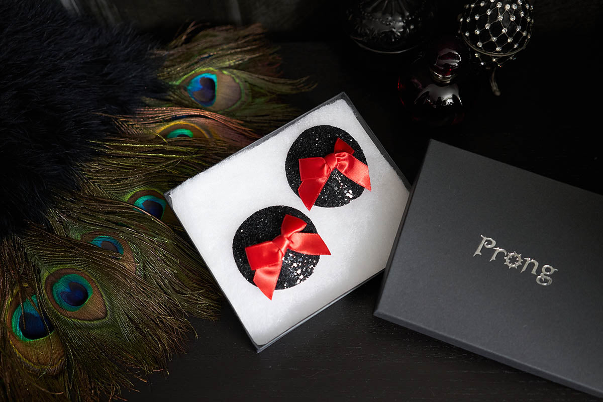 Nipple Covers w/ Bow