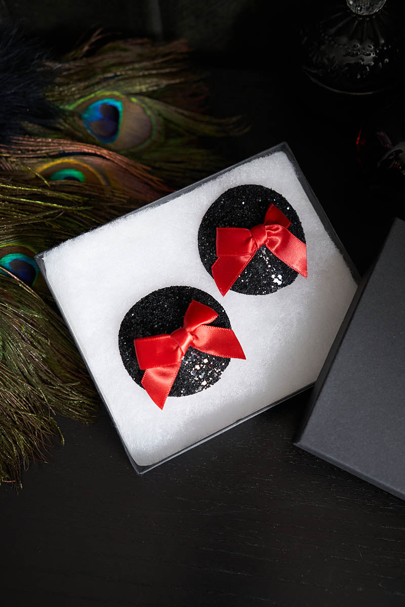 Nipple Covers w/ Bow