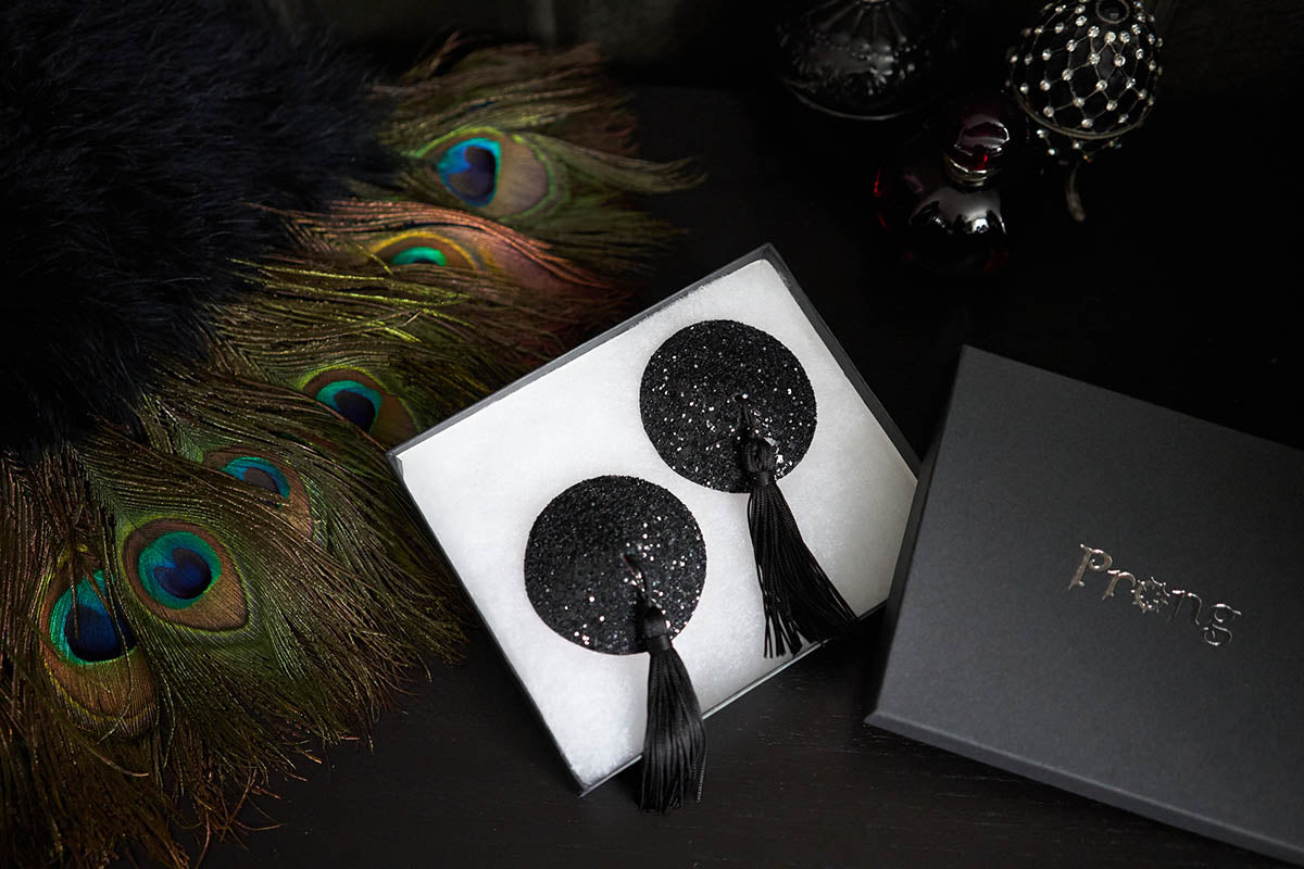 Nipple Covers w/ Tassels