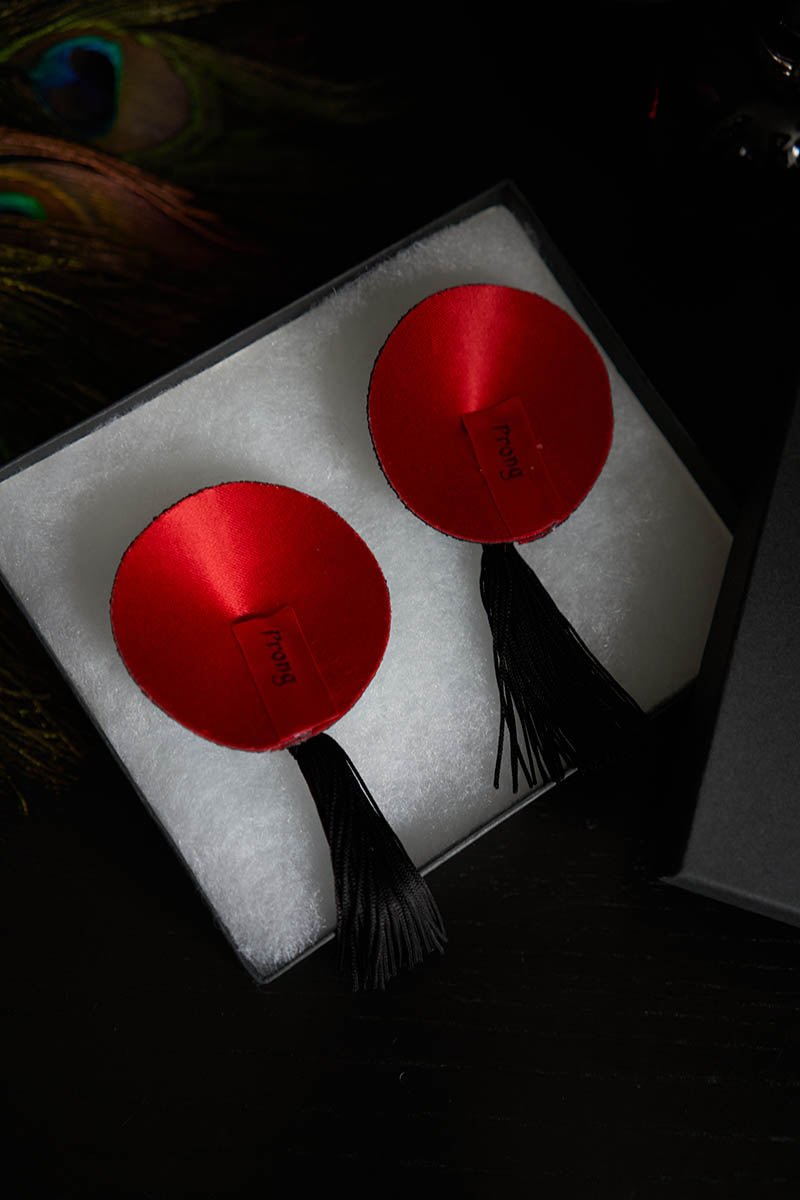 Nipple Covers w/ Tassels