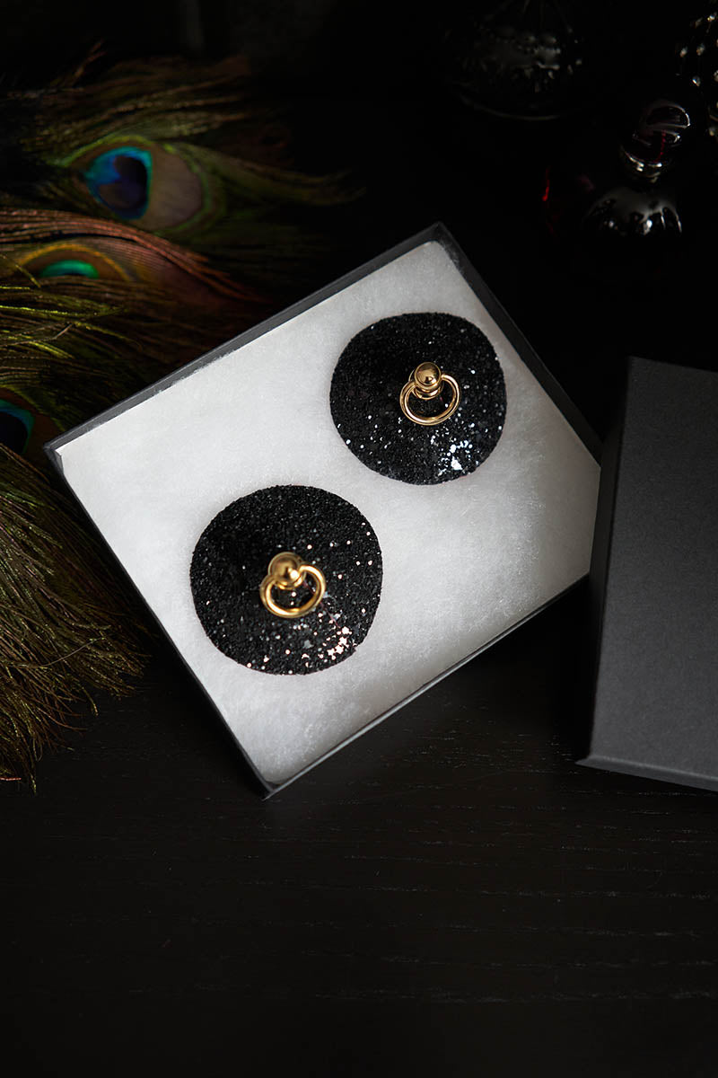 Nipple Covers w/ rings