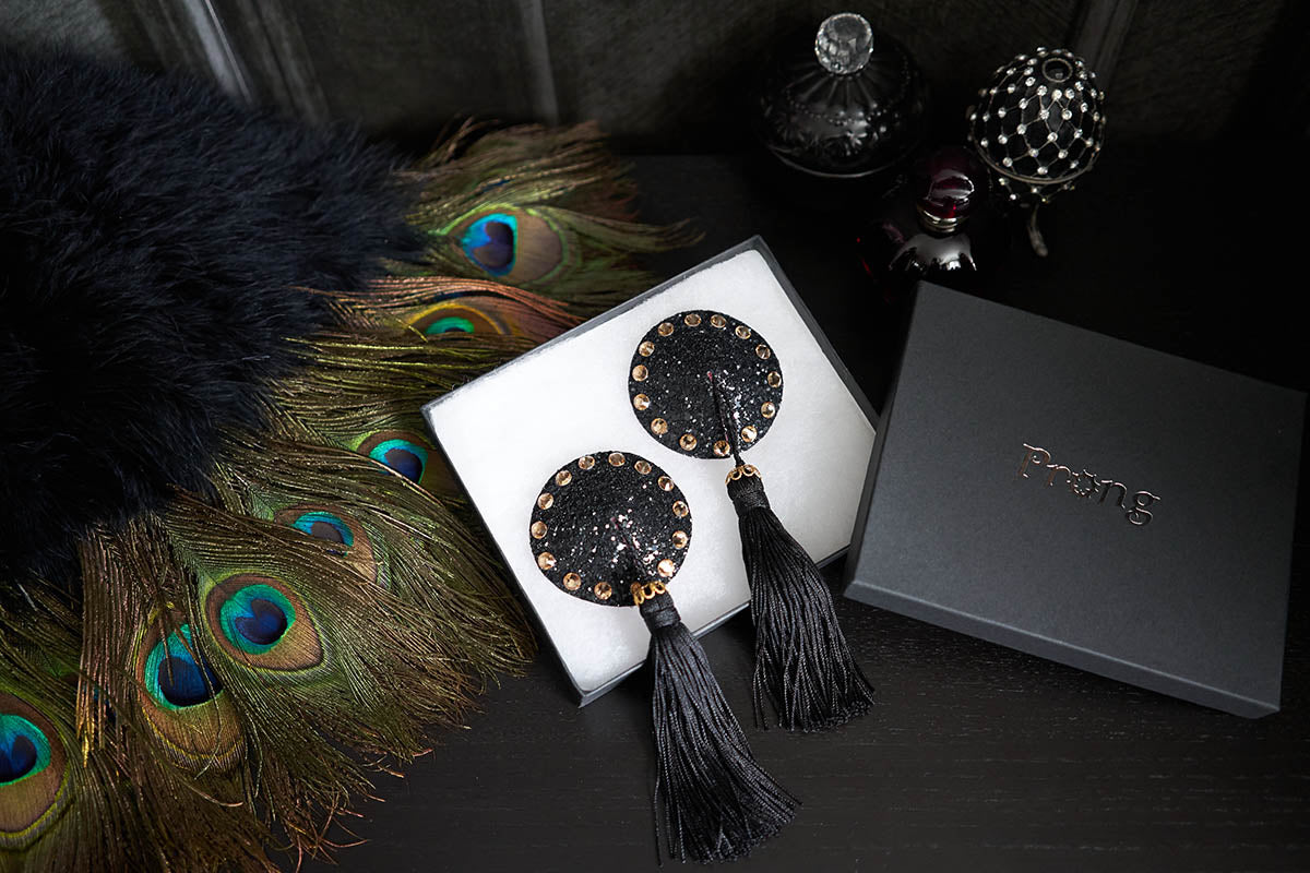 Deluxe Nipple Covers w/ Tassels