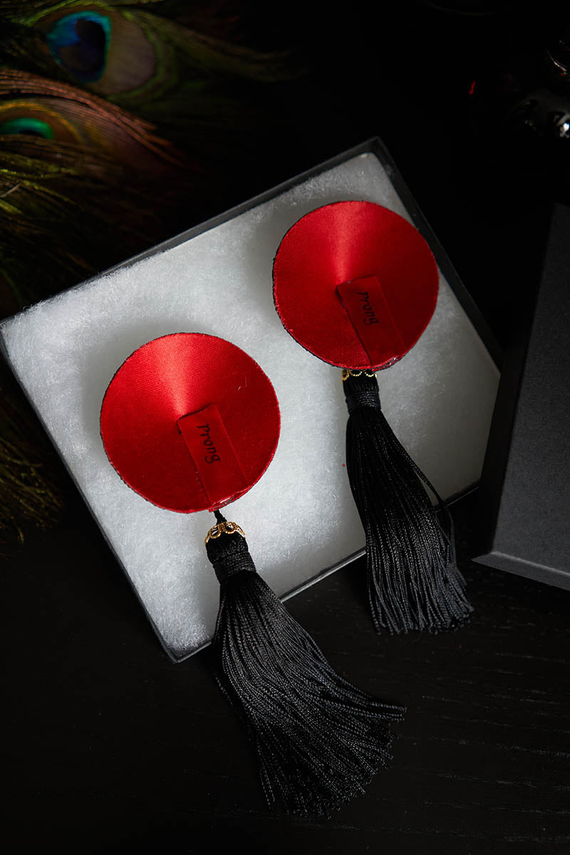Deluxe Nipple Covers w/ Tassels