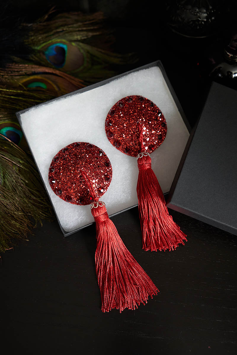 Deluxe Nipple Covers w/ Tassels