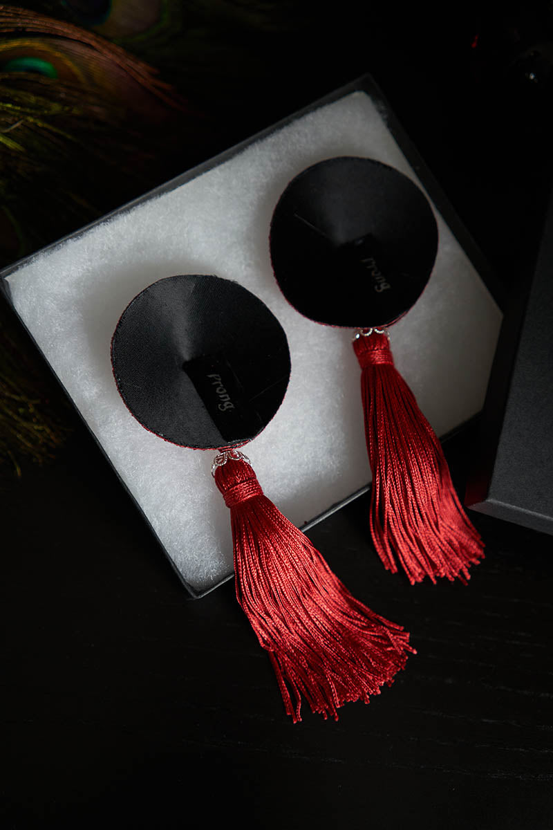 Deluxe Nipple Covers w/ Tassels