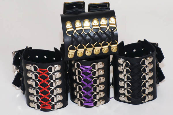 Lace-Up Bangle