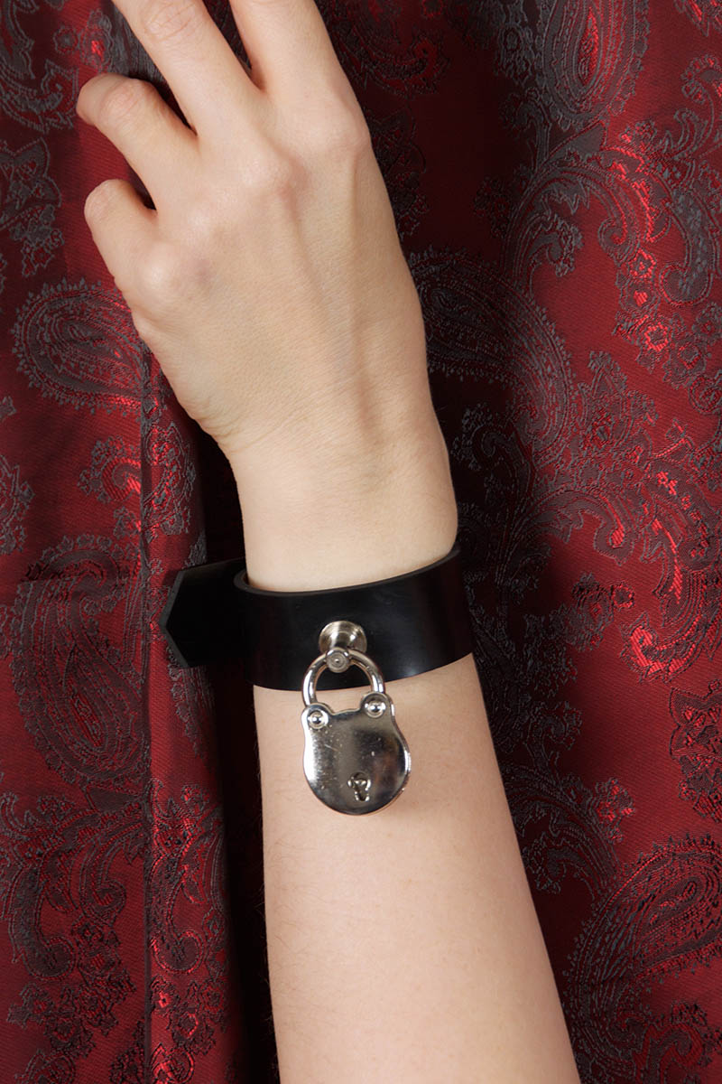Padlock Bangle