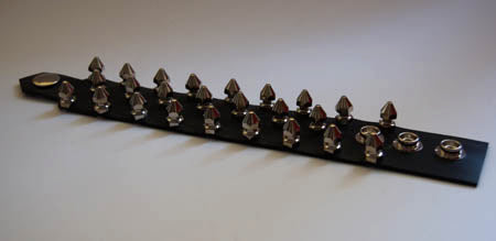 Scattered Spike Bangle