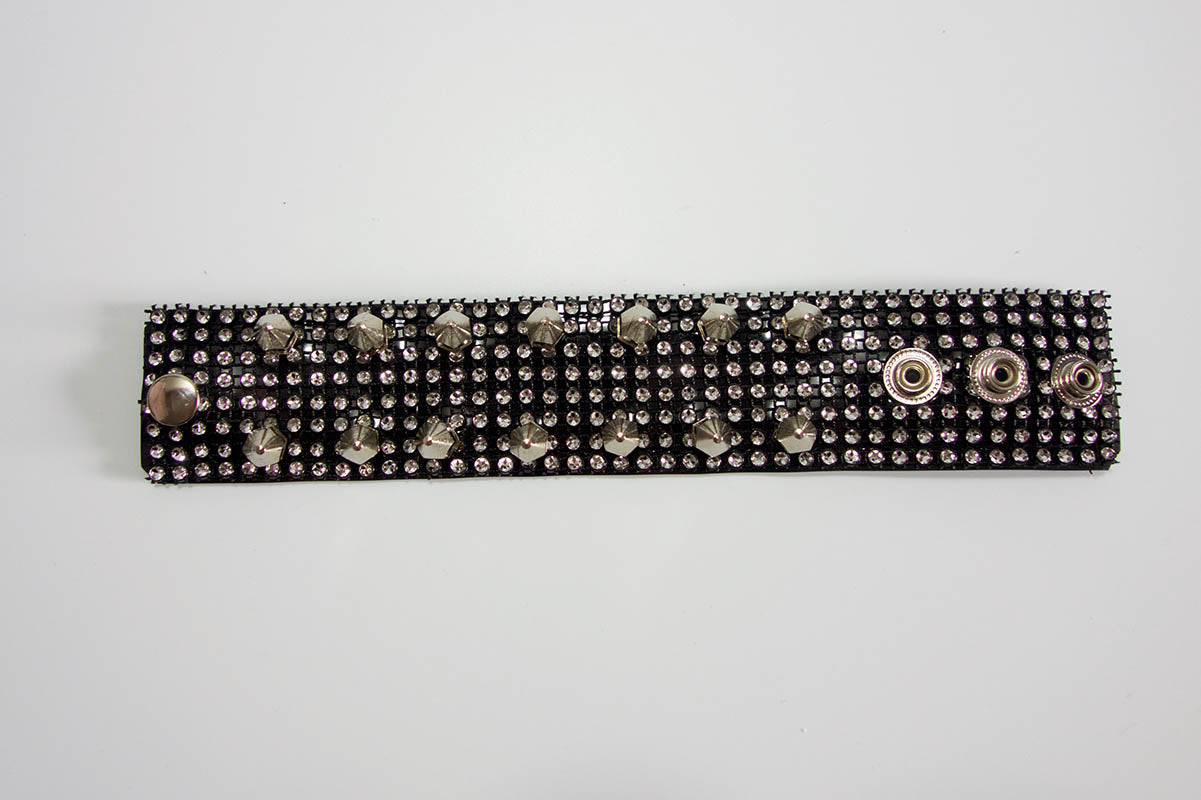 Diamante Bangle w/ Spikes