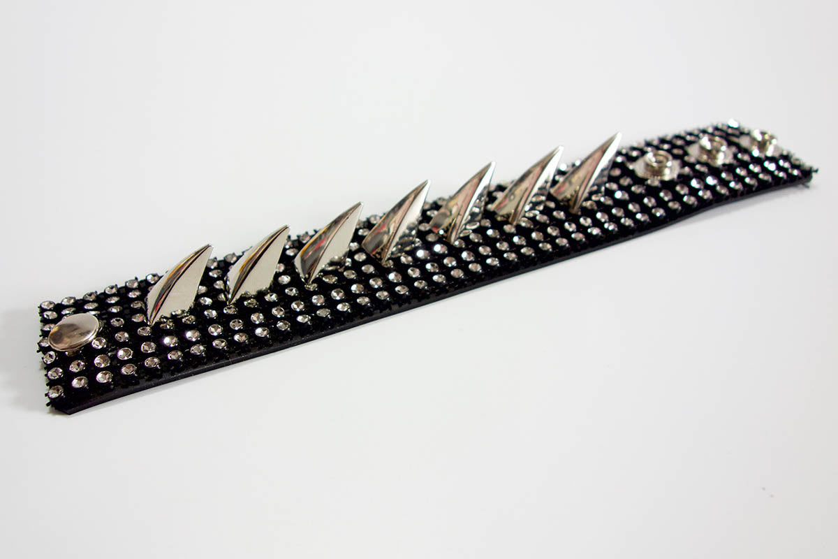 Diamante Bangle w/ Claws