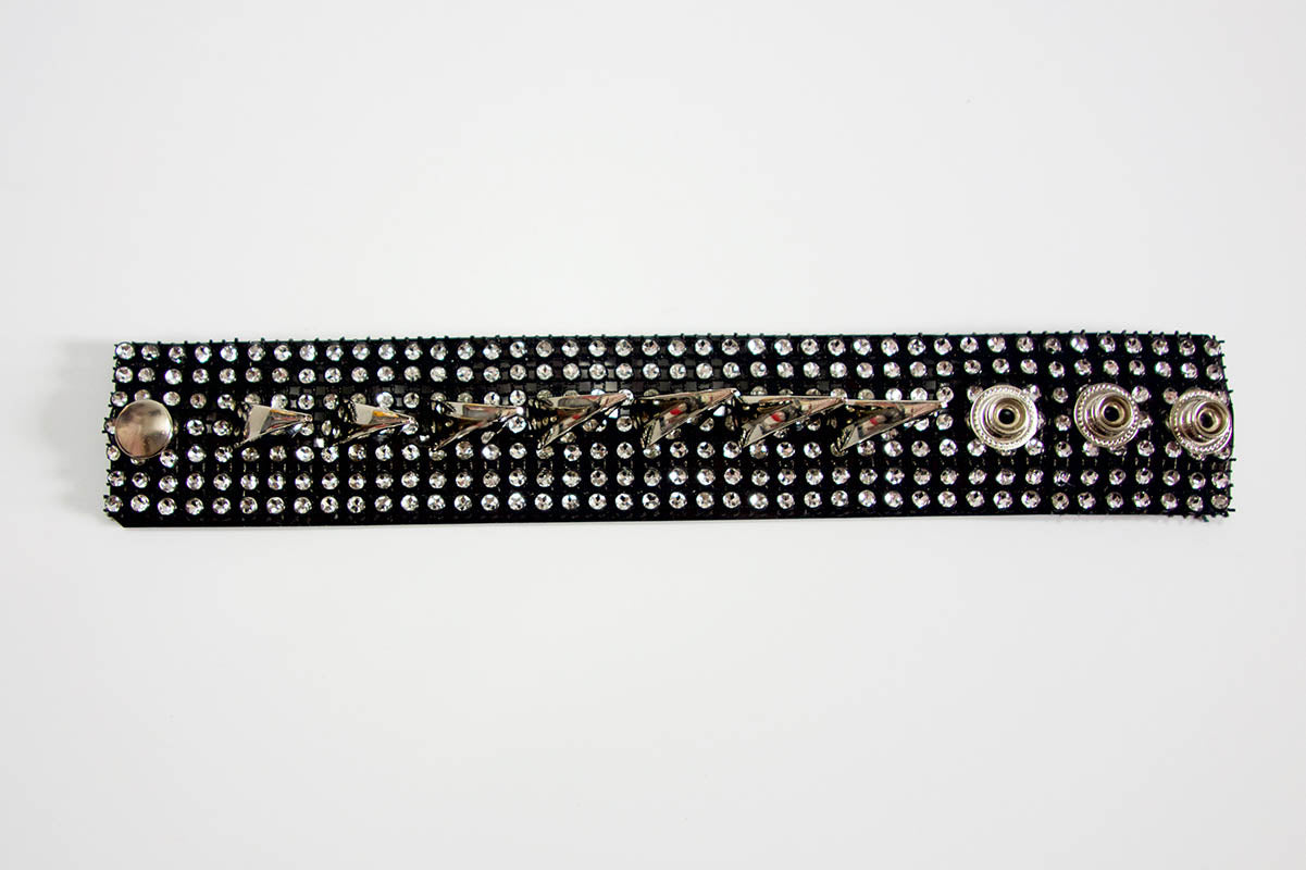 Diamante Bangle w/ Claws