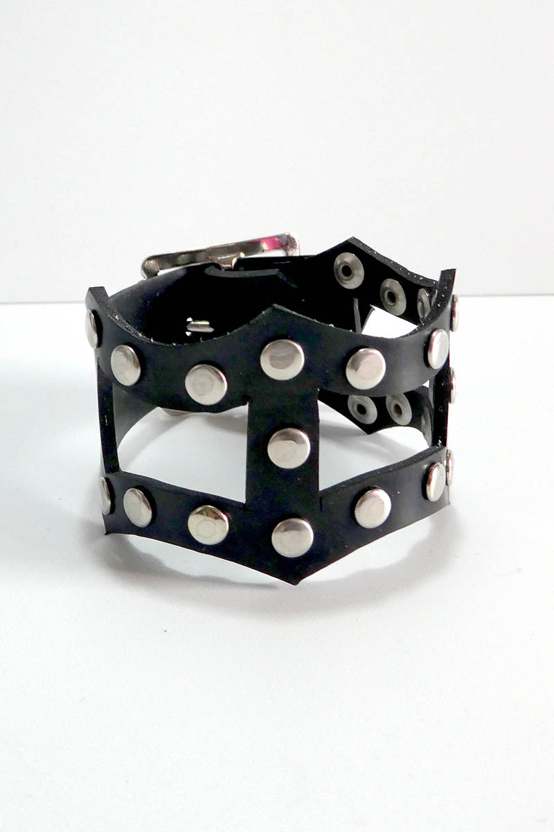 Cobweb Bracelet w/rivets