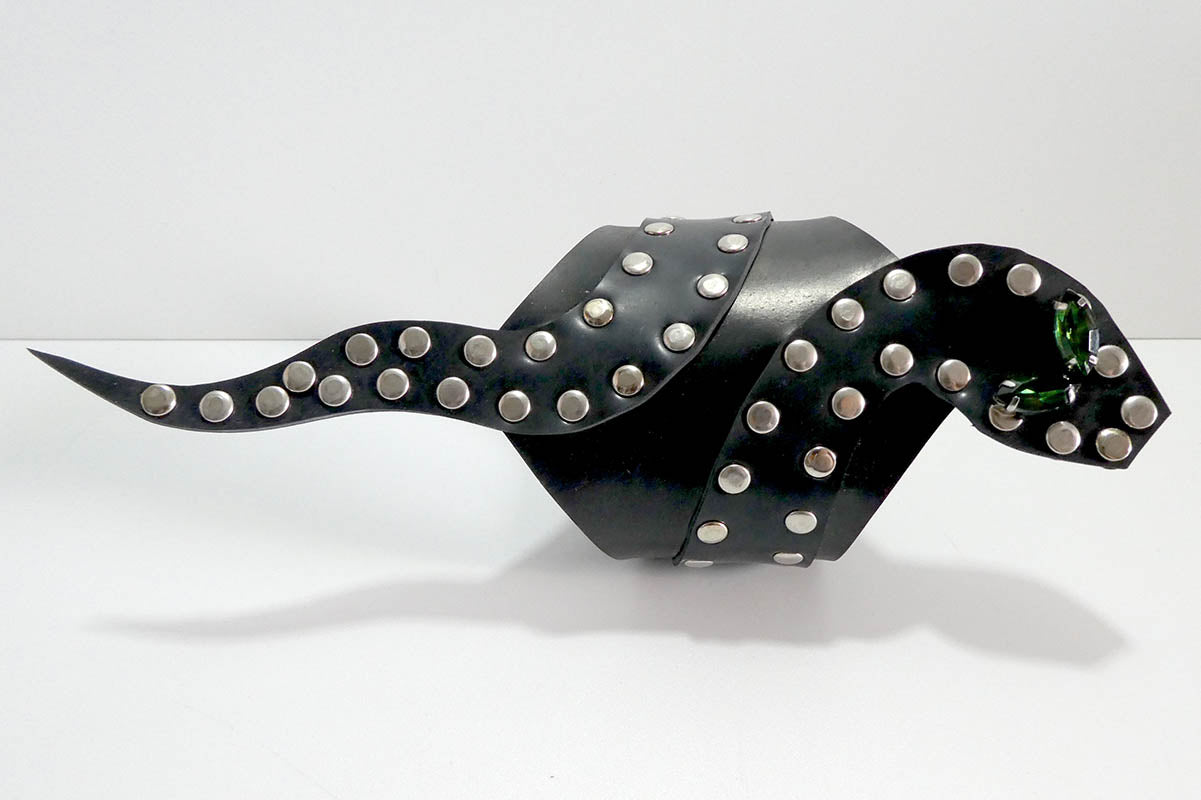 Snake Bracelet w/ Rivets