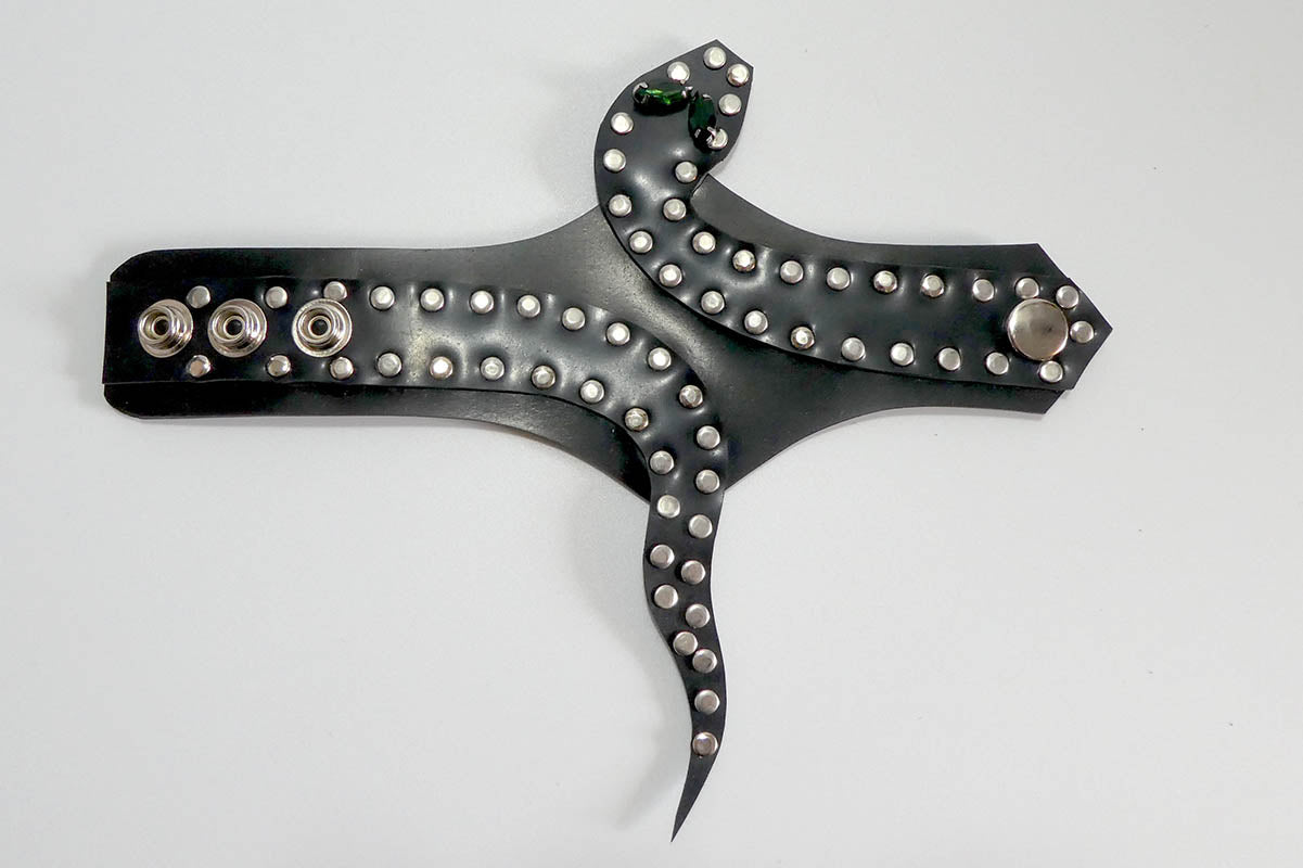 Snake Bracelet w/ Rivets