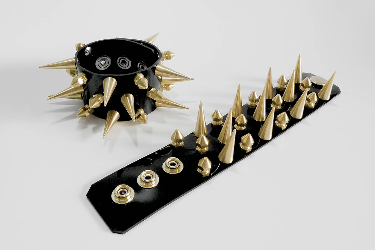 Triple Spike Cuff