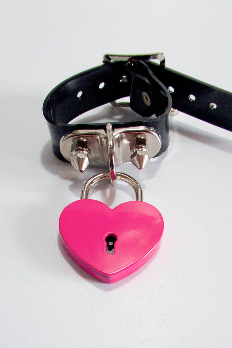 XL Chunky Padlock Bangle