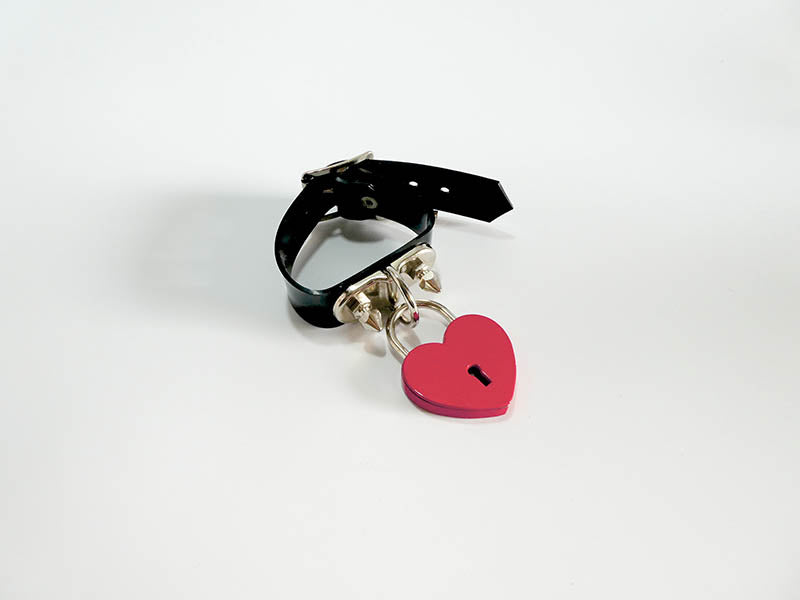 XL Chunky Padlock Bangle