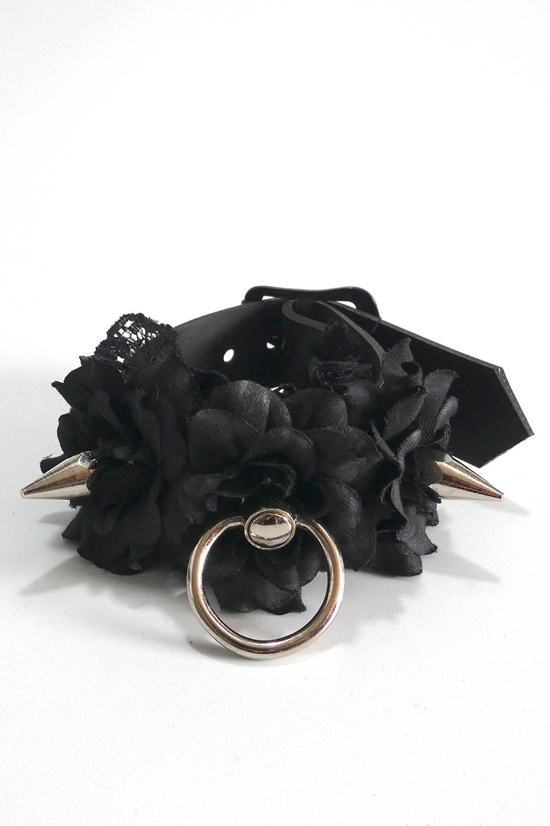 Bangle w/ Roses and Lace