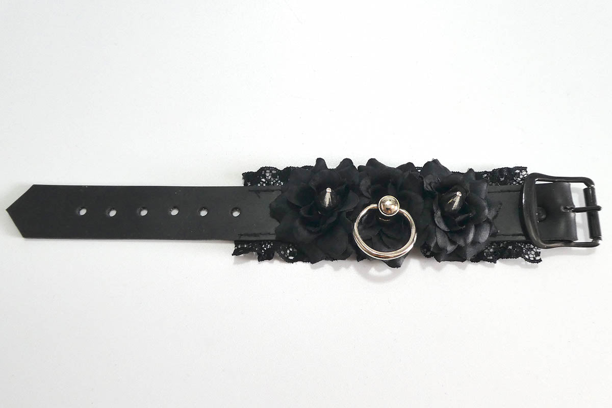 Bangle w/ Roses and Lace