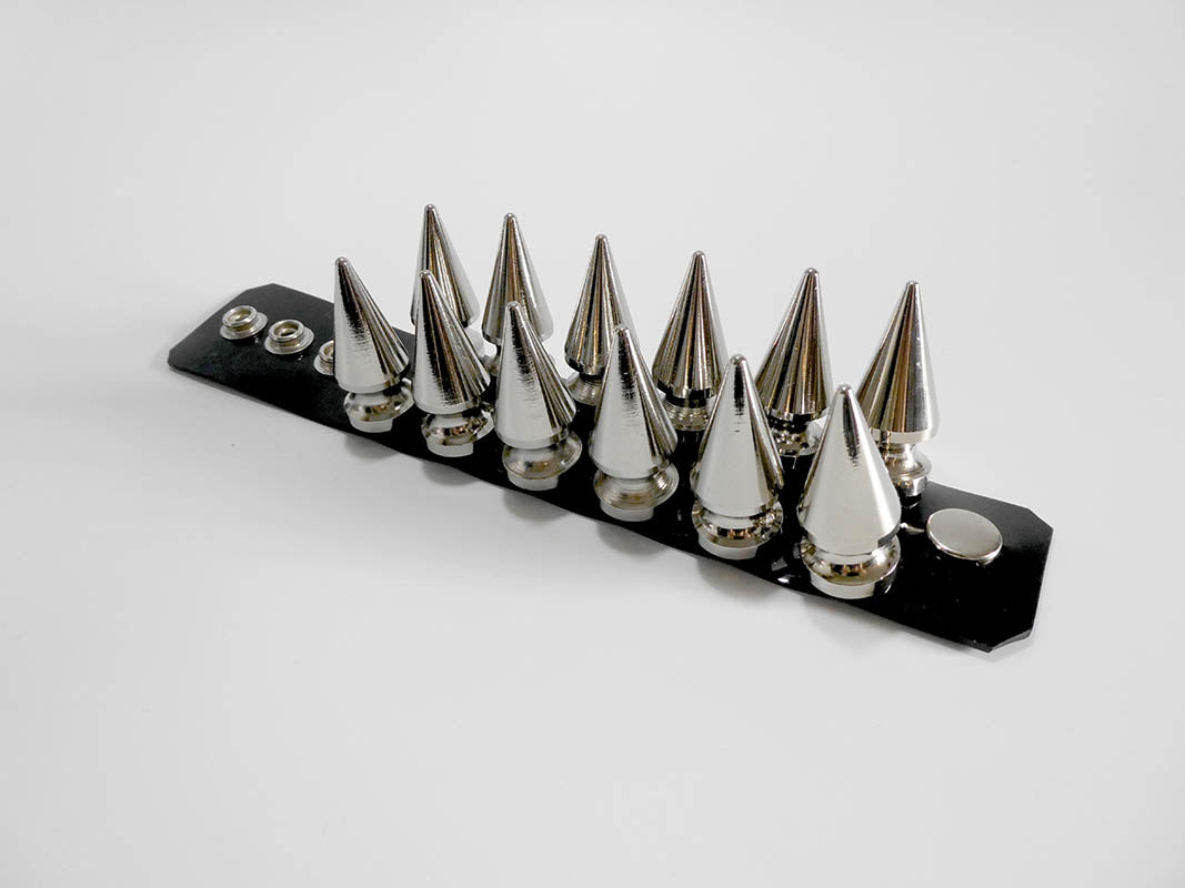 Giant Spikes Cuff